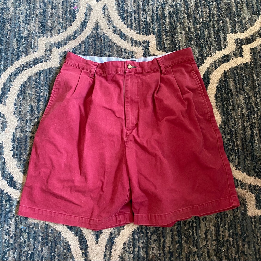 Vintage Tommy Hilfiger Shorts Sz 33 7" Inseam GUC